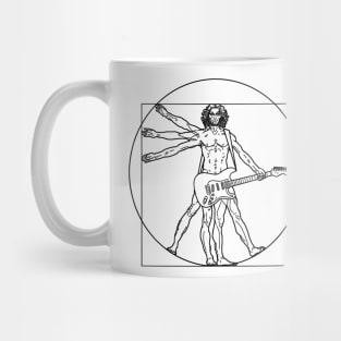 Guitarvian Man Mug